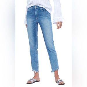 Sarah High Waist Ankle Slim Jeans